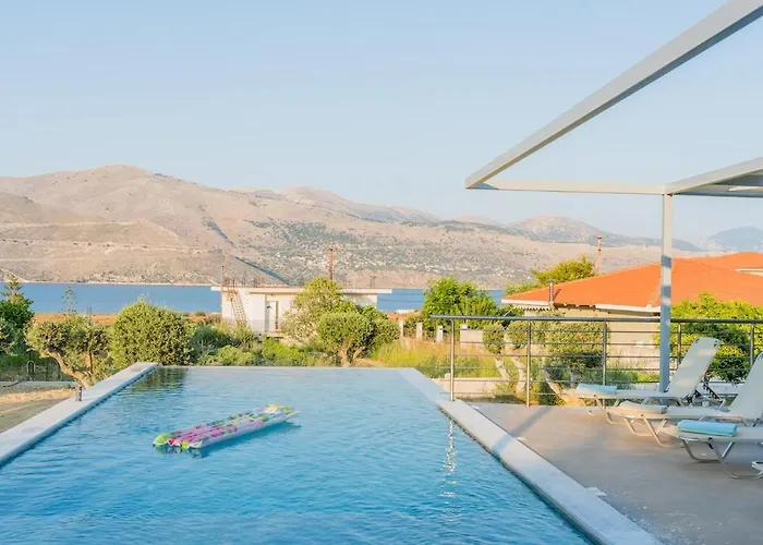 别墅 Amantia Kouvalata